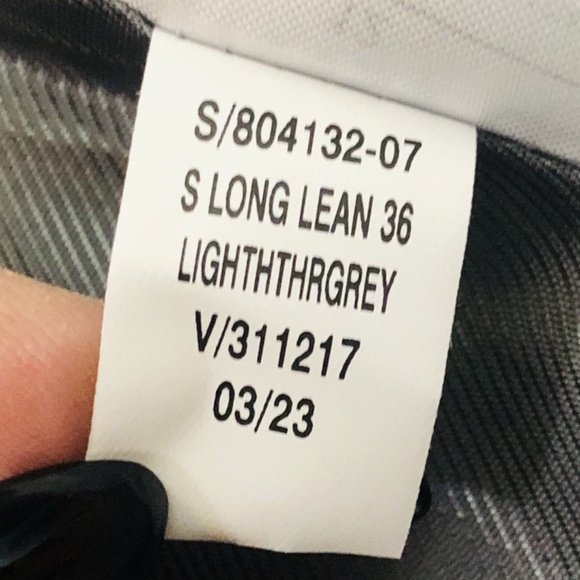 Banana Republic Womens Long Lean Blazer Size 12 NWT Light Heather Grey MSRP $160 - Picture 15 of 15